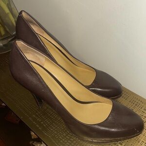 Nine West Regular Upper Balance Man Made 4 inch Heels
